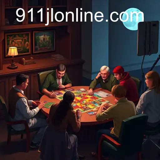 Exploring the World of Tabletop Games: The Rise of 911JL ONLINE